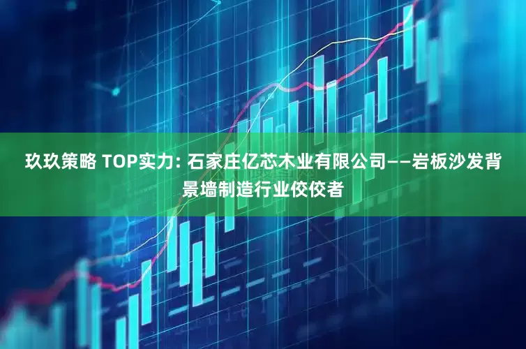 玖玖策略 TOP实力: 石家庄亿芯木业有限公司——岩板沙发背景墙制造行业佼佼者