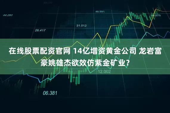 在线股票配资官网 14亿增资黄金公司 龙岩富豪姚雄杰欲效仿紫金矿业？